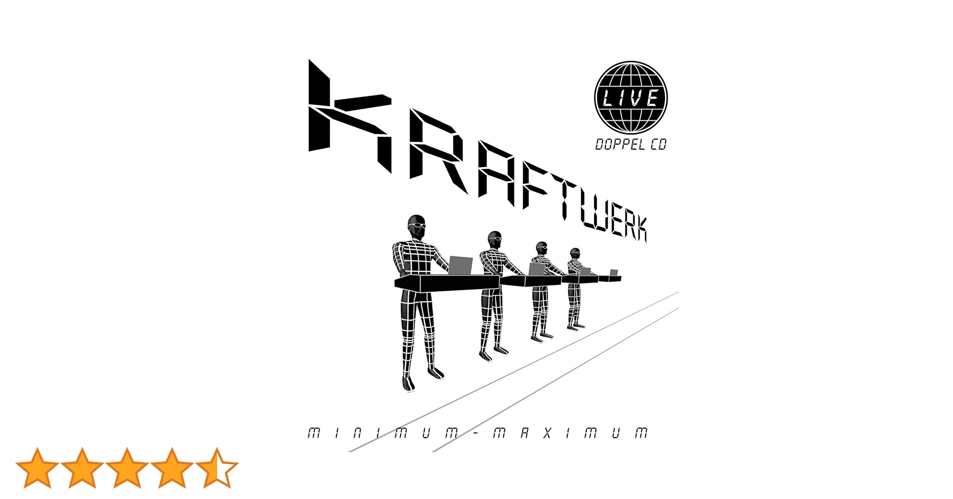 Kraftwerk Minimum Maximum アナログ盤2枚セット 送料込 Kraftwerk Minimum Maximum アナログ盤2枚セット 送料込